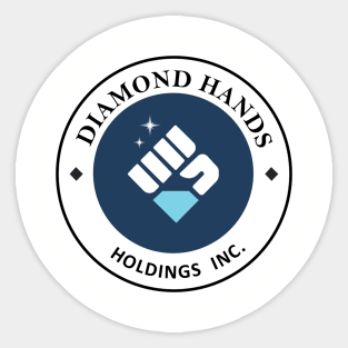 Diamond Hands Sticker